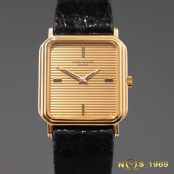 PATEK PHILIPPE GONDOLO REF.3859 18K GOLD 1976 YEAR UNISEX