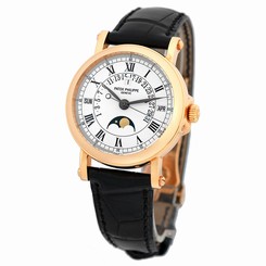 PATEK PHILIPPE 18K Rose Gold Perpetual Calendar Retrograde Moonphase 5059 R
