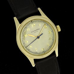 Patek Philippe 18k Gold Calatrava 2483 Hot Rod Motor Trend Robert Peterson Watch