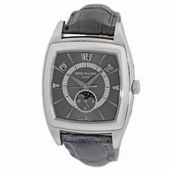 PATEK PHILIPPE Platinum Annual Calendar Gondolo Moonphase 5135 P Box Warranty