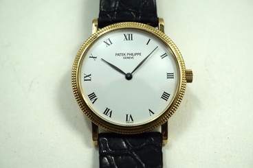 PATEK PHILIPPE 3992 CALATRAVA AUTOMATIC ORIGINAL BOX DATES 2000'S BUY IT NOW!!