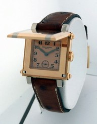 Patek Philippe Gondolo Cabriolet 5099R Hiden Dial Hinged Top RARE 18k Rose watch