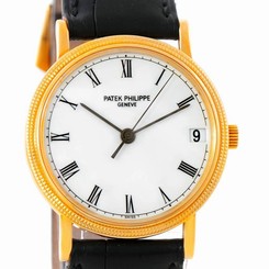 Patek Philippe Calatrava 18k Yellow Gold Watch 3802