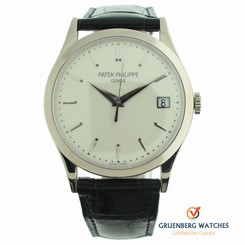 Patek Philippe White Gold Calatrava Automatic Ref. 5296G
