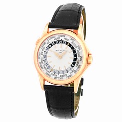 PATEK PHILIPPE 18K ROSE Gold World Timer 5110 R Patek Box Archives 5110-R MINTY