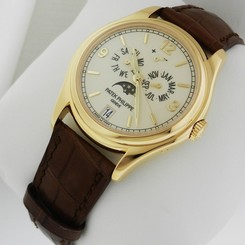 Patek Philippe Complications Annual Calendar 5146J-001 Brand NEW Ret: $39,600
