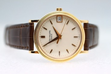 Patek Philippe Calatrava 18K Rose Gold Automatic - Serviced in 21 Jan 2016