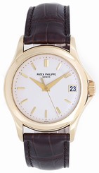 Patek Philippe Calatrava Grand Taille 18k Yellow Gold Men's Watch 5107 J (or 510