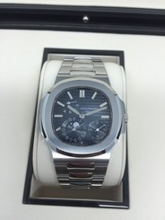 Patek Philippe 5712 1A Nautilus Moonphase & Power Reserve Stainless 40mm NEW!!