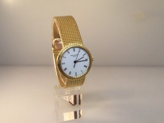 PATEK PHILLIPE CALATRAVA AUTOMATIC YELLOW GOLD BRACELET MEN'S WATCH 3802/205J!!