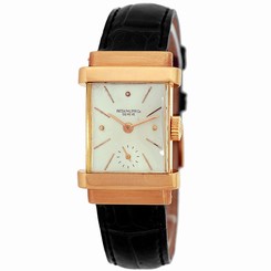 PATEK PHILIPPE Vintage 18K Rose Pink Gold Top Hat # 1450 Original Box Archive