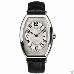 Patek Philippe Gondolo 5098P Hand Wind Platinum Tonneau Complete NEW Ret: $49100