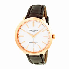 PATEK PHILIPPE 38mm 18K Rose Gold Calatrava # 5123 R Box Warranty 5123-R UNWORN
