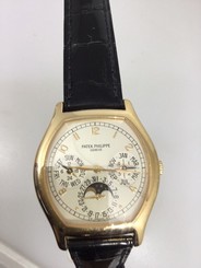 PATEK PHILLIPE COMPLICATED PERPETUAL CALENDAR 18K ROSE GOLD MEN'S WATCH 5040R!!!