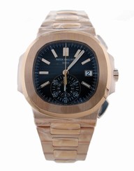 Patek Philippe Nautilus 5980/1R Rose Gold Chronograph
