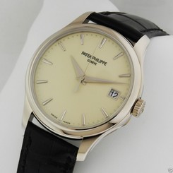 Patek Philippe Calatrava Mens Wristwatch Model 5227G B&P New Retail: $37,300