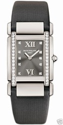 Patek Philippe Twenty-4 Medium White Gold 4920G-001 Diamonds NEW Ret: $22,500
