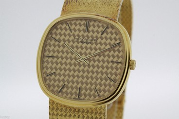 Patek Philippe Ellipse solid 18K Gold Ref. 3862-1 SERVICED by PP Warranty (1667)
