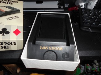 1981 Jax 4 Decks of Cards Dealing Shoe Black Jack FREE SHIP TO CONTINENTAL USA