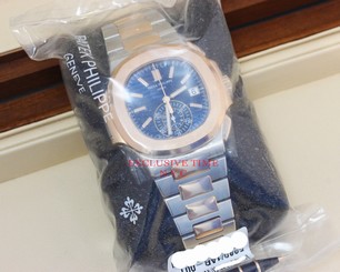 Patek Philippe Nautilus 5980/1AR-001 Two-Tone UNWORN COMPLETE