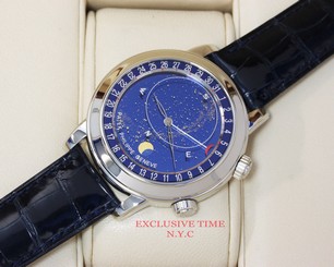 Patek Philippe Celestial Grand Complications 6102P-001 UNWORN