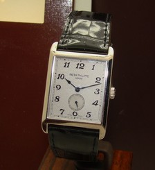 PATEK PHILIPPE WHITE GOLD GONDOLO 5109g WATCH MINT with BOX PAPERS & BOOKLETS