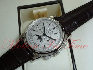 Patek Philippe 5970G-001 Grand Complication Perpetual Calendar Chronograph Moon