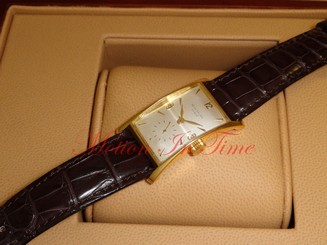 Patek Philippe 1593 Hour Glass Vintage 1948 18kt Yellow Gold Manually Wound