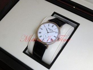 Patek Philippe 5119G-001 18kt White Gold Calatrava White Roman Dial 36mm Manual