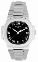 Patek Philippe Nautilus Men's Stainless Steel 38mm Watch 3800/1A