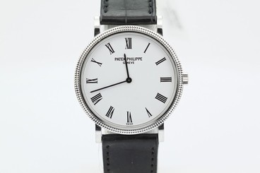 Patek Philippe Calatrava 18K White Gold Automatic 5120G Complete