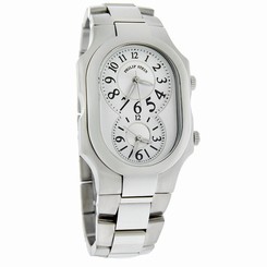 Philip Stein Signature Teslar Mens White Swiss Quartz Watch 2-NFW-SS