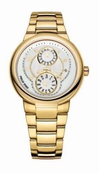 Philip Stein Active Analog Date Gold Tone Unisex Watch 31-AGW-GSS