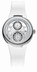 New Philip Stein Active 38mm Women's White Strap Watch 31-AW-RW