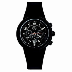 Philip Stein Men's 32ABRBB Active Large Chronograph Silicone Strap Watch
