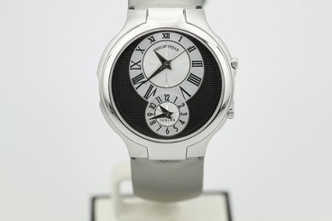 Philip Stein Dual Time Quartz Round TTF007802