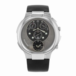 Philip Stein Chrono 9-CRB3-CB Stainless Steel Quartz Men's Watch
