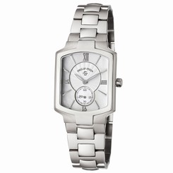 Philip Stein Women's 21-CMOP-SS3 'Signature' MOP Swiss Quartz Watch