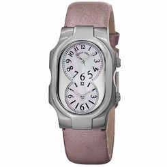 Philip Stein Women's 1-NFMOP-CMLA Signature Mother of Pearl Dial Watch