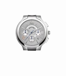 Philip Stein Classic Round Chronograph Men's Watch 45-CRSIL