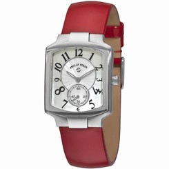 Philip Stein Signature Classic Women's Red Calfskin Quartz Watch 21-FMOP-LR