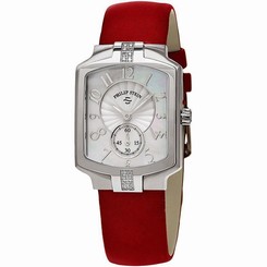 PHILIP STEIN WOMEN'S CLASSIC 28MM STEEL CASE SWISS QUARTZ WATCH 21SD-FMOP-CIDR