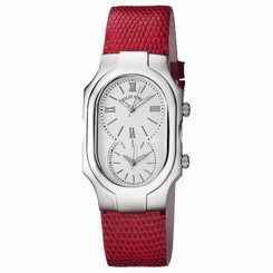 Philip Stein Signature Women's 32mm Red Calfskin Quartz Watch 2-NCW-ZR