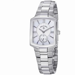 PHILIP STEIN CLASSIC 21-CMOP-SS3 LADIES 27MM SILVER STEEL BRACELET & CASE WATCH