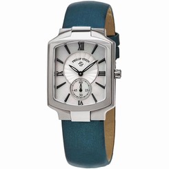 PHILIP STEIN WOMEN'S CLASSIC 28MM SATIN BAND SWISS QUARTZ WATCH 21-CMOP-ITL