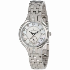 Philip Stein Women's 44SD-FMOP-SS5 Stainless Steel Watch with Diamond Studding a