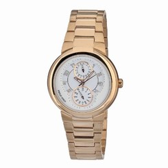 Philip Stein 31-ARGW-RGSS Womens White Dial Analog Quartz Watch