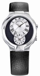 Philip Stein Teslar Black/Silver Small watch 6-eb-cb ** Brand New** List $775-
