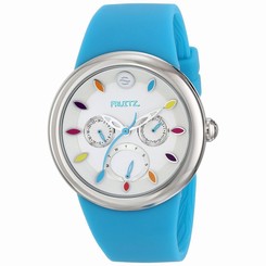 Fruitz by Philip Stein Unisex F43S-TF-TQ Analog Display Japanese Quartz Blue Wat