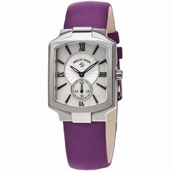PHILIP STEIN WOMEN'S CLASSIC 28MM LEATHER BAND SWISS QUARTZ WATCH 21-CMOP-CIPR